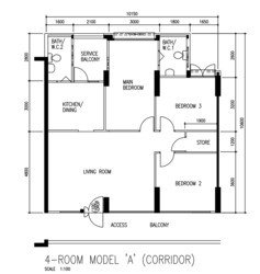 Blk 526 Pangshan Valley (Bukit Panjang), HDB 4 Rooms #552763171